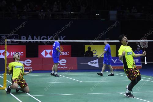 KEJOHANAN PIALA THOMAS DAN PIALA UBER