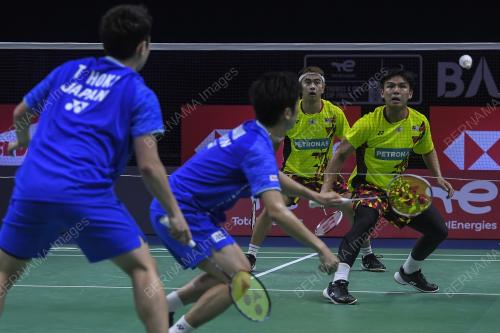 KEJOHANAN PIALA THOMAS DAN PIALA UBER