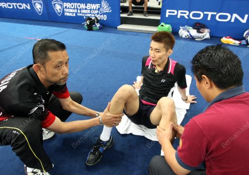 KEJOHANAN BADMINTON PIALA THOMAS