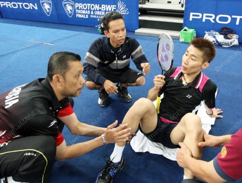 KEJOHANAN BADMINTON PIALA THOMAS