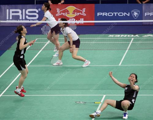 THOMAS AND UBER CUP