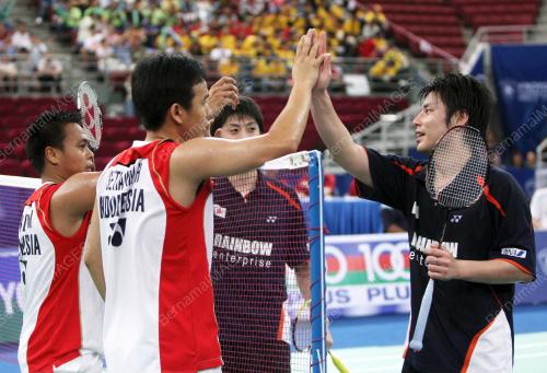 THOMAS AND UBER CUP