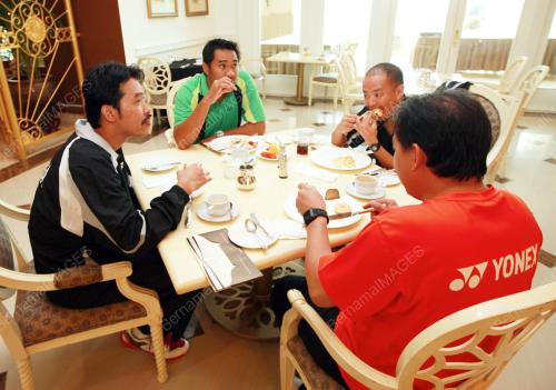 THOMAS CUP