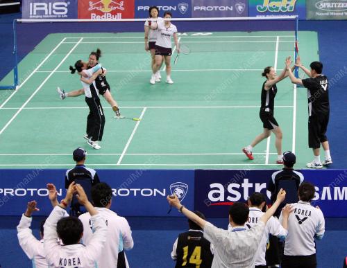THOMAS AND UBER CUP