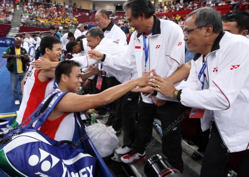 THOMAS AND UBER CUP