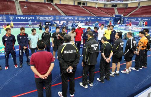 KEJOHANAN BADMINTON PIALA THOMAS