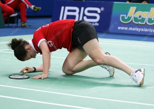 THOMAS AND UBER CUP