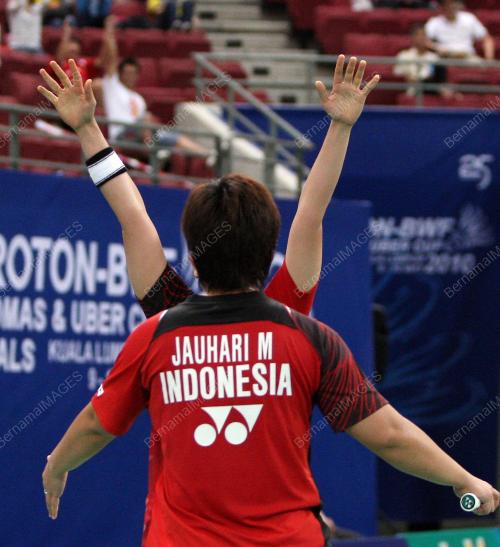 KEJOHANAN PIALA UBER