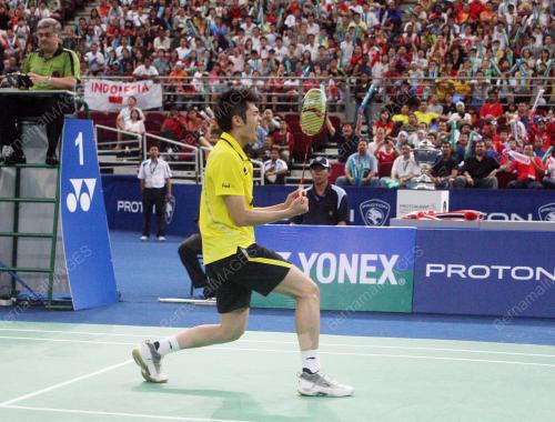 KEJOHANAN PIALA THOMAS