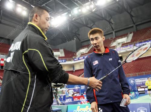 KEJOHANAN BADMINTON PIALA THOMAS