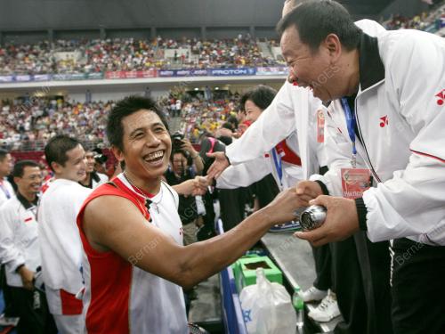 THOMAS AND UBER CUP