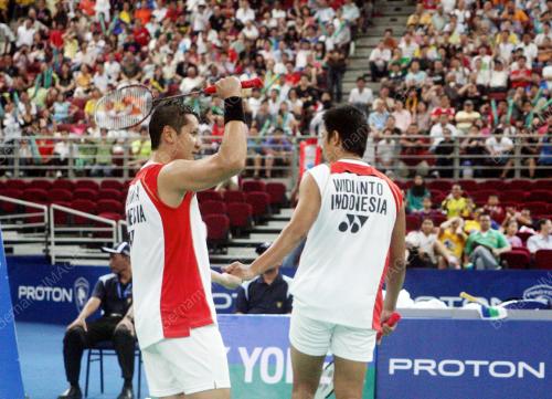 THOMAS AND UBER CUP