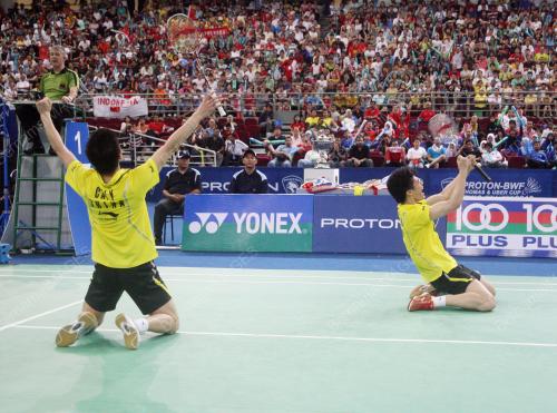 THOMAS AND UBER CUP
