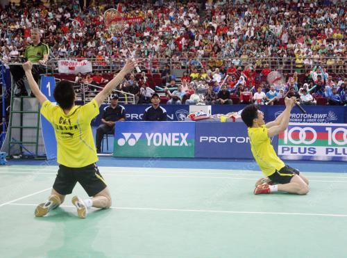 THOMAS AND UBER CUP