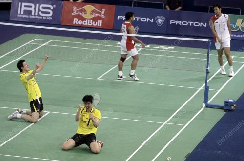 THOMAS & UBER CUP