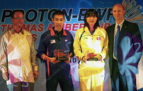 THOMAS & UBER CUP