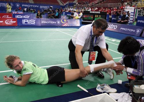 THOMAS AND UBER CUP