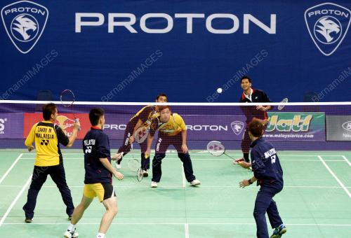 THOMAS AND UBER CUP