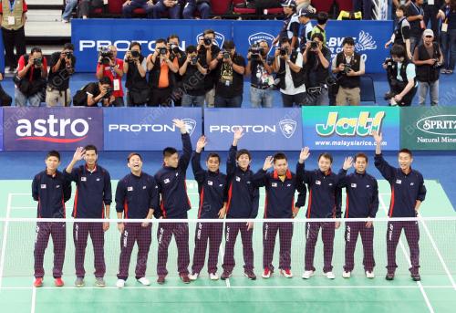 THOMAS AND UBER CUP