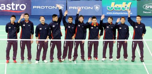 THOMAS AND UBER CUP