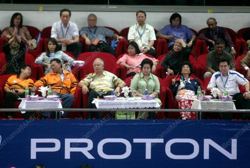 THOMAS CUP