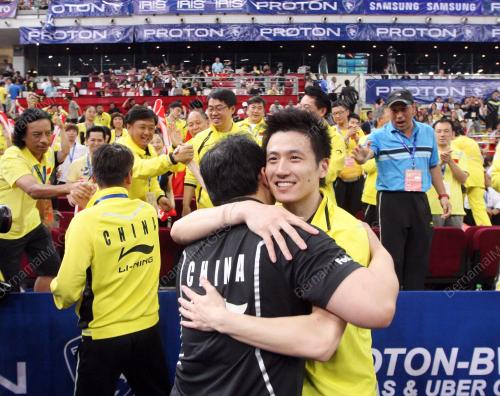 THOMAS AND UBER CUP