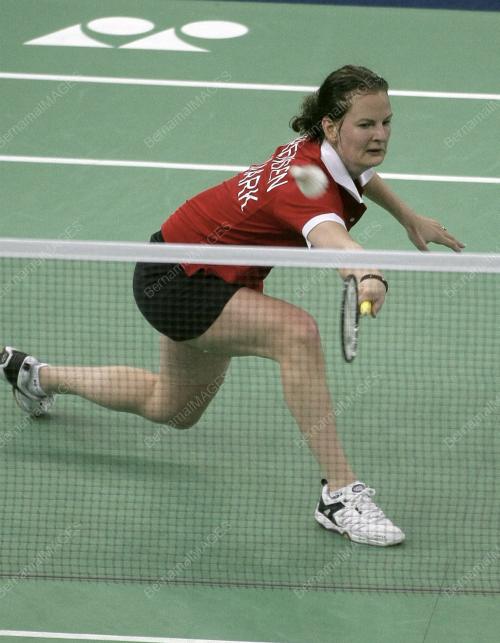 KEJOHANAN BADMINTON PIALA UBER