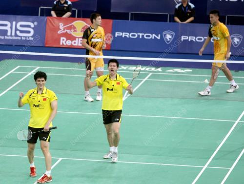 THOMAS CUP