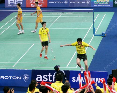 THOMAS CUP