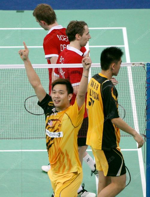 KEJOHANAN PIALA THOMAS