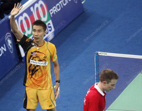 KEJOHANAN PIALA THOMAS