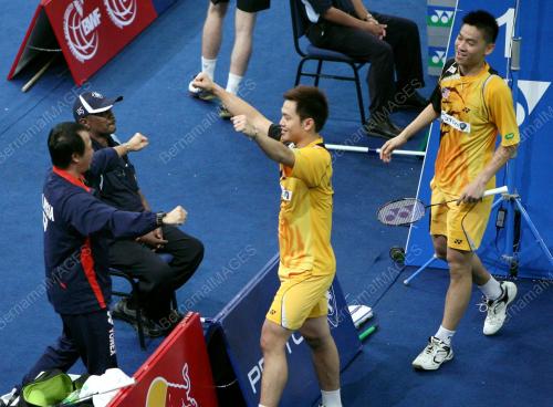 KEJOHANAN PIALA THOMAS
