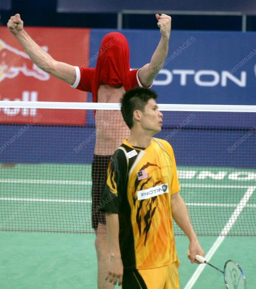 KEJOHANAN PIALA THOMAS