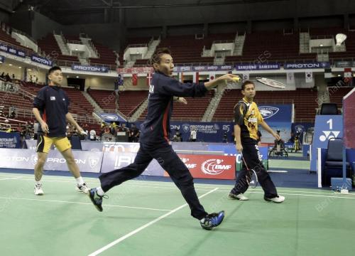 THOMAS & UBER CUP