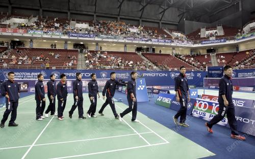 THOMAS & UBER CUP