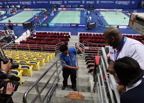 THOMAS AND UBER CUP