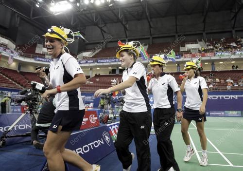 THOMAS & UBER CUP