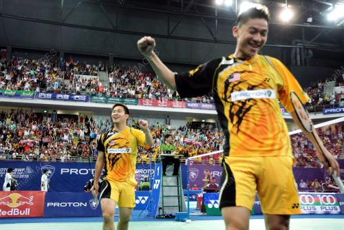 THOMAS & UBER CUP