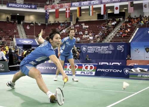 KEJOHANAN PIALA THOMAS