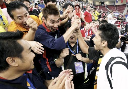 PERLAWANAN PIALA THOMAS