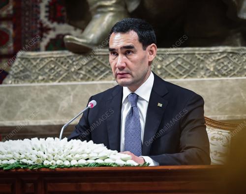 SERDAR BERDIMUHAMEDOV