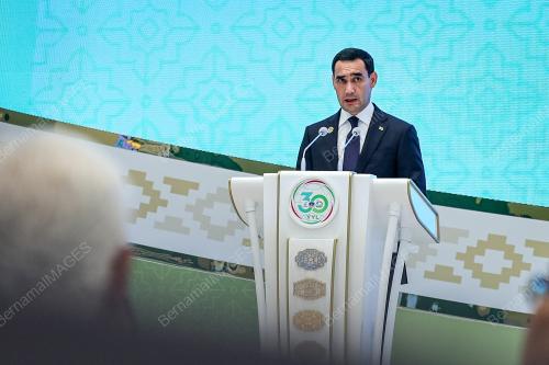 SERDAR BERDIMUHAMEDOV