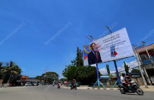 LAWATAN RASMI PERDANA MENTERI KE-TIMOR-LESTE