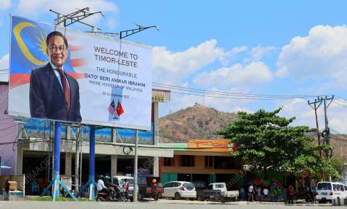 LAWATAN RASMI PERDANA MENTERI KE-TIMOR-LESTE