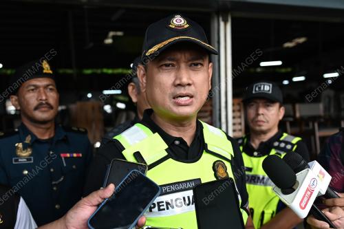 OPERASI BERSEPADU AGENSI PENGUATKUASAAN