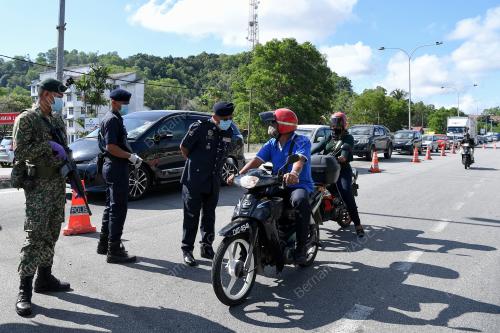PERINTAH KAWALAN PERGERAKAN (PKP) FASA KEDUA