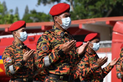 JABATAN BOMBA DAN PENYELAMAT MALAYSIA