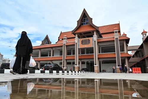 PENANGGUHAN PASAR PAYANG 1