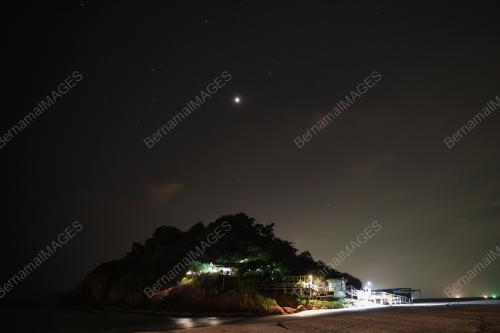 KEINDAHAN MALAM DI PULAU REDANG