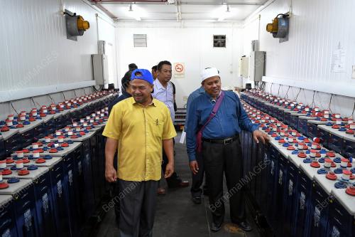 BEKALAN ELEKTRIK PULAU KAPAS